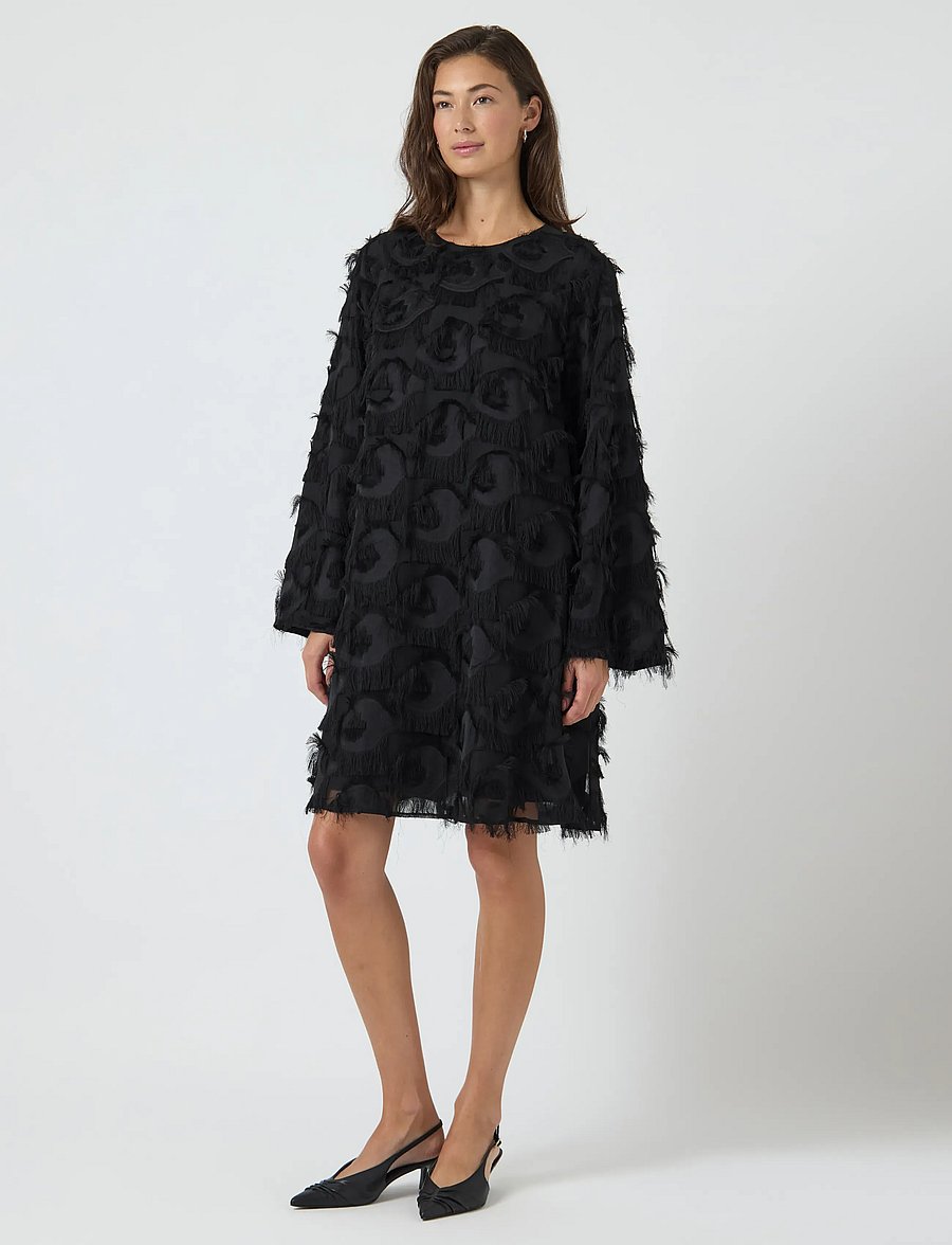 YAS - YASDIO LS DRESS - robes de cocktail - black - 5