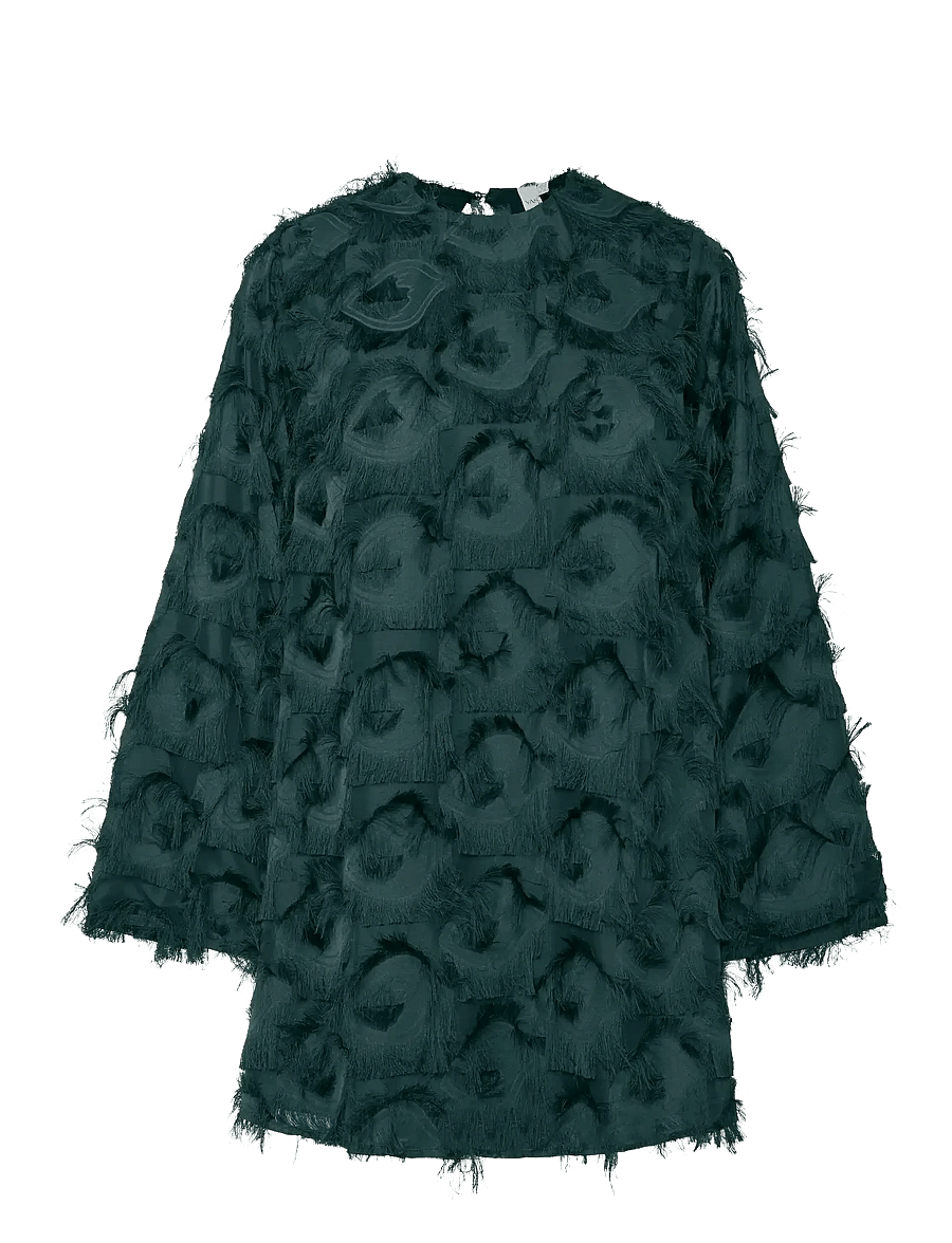 YAS - YASDIO LS DRESS - cocktailkjoler - ponderosa pine - 1
