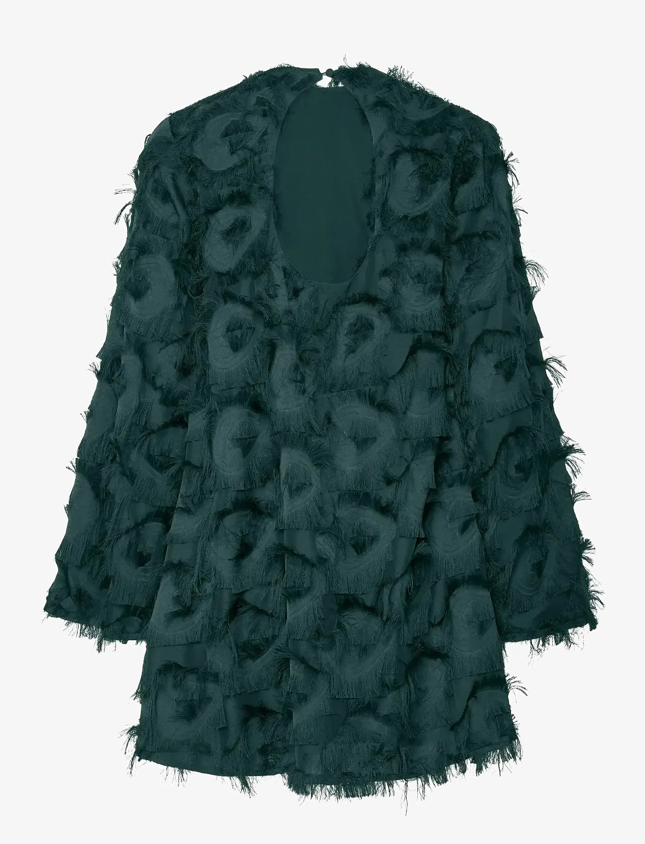 YAS - YASDIO LS DRESS - cocktailkleider - ponderosa pine - 2