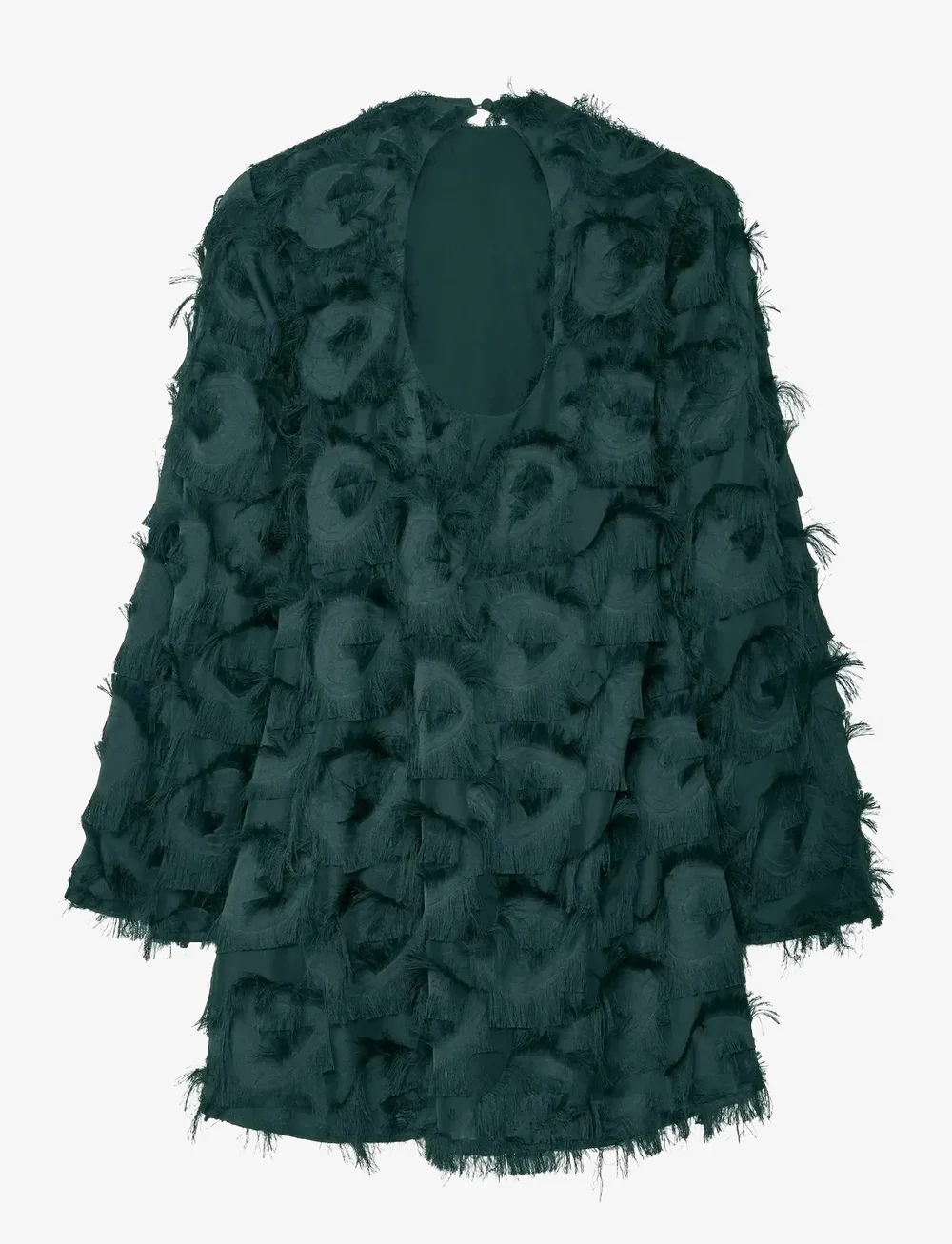 YAS - YASDIO LS DRESS - cocktailkleider - ponderosa pine - 2