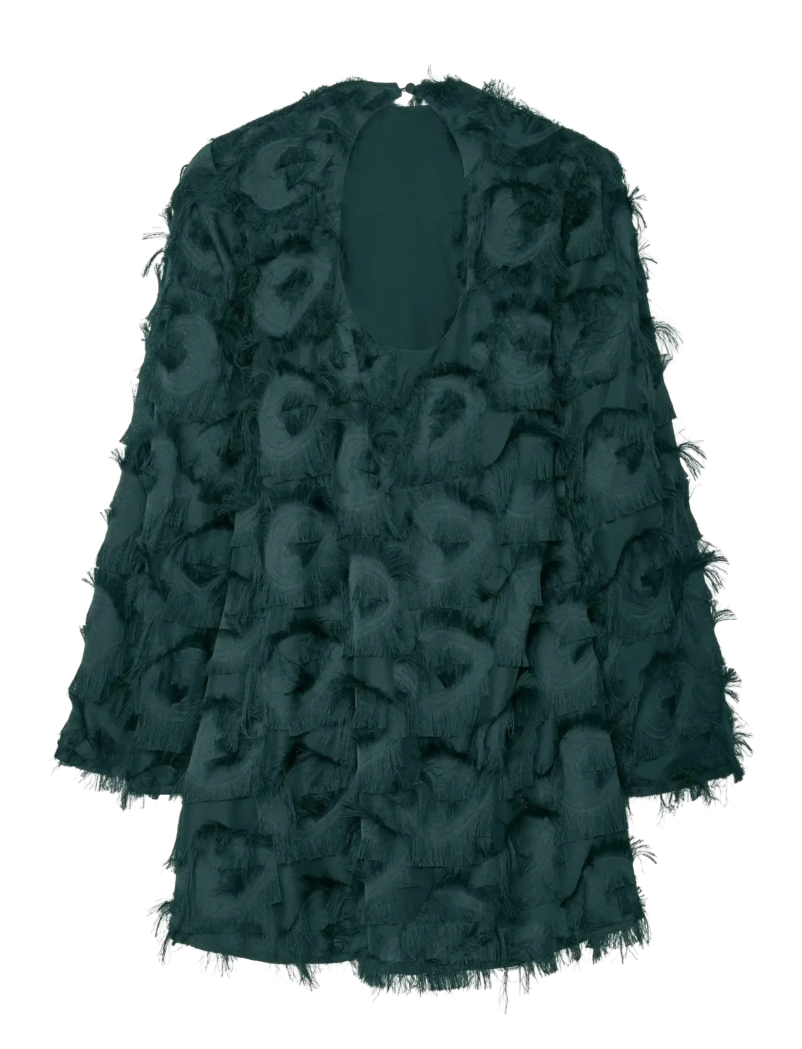YAS - YASDIO LS DRESS - partykleider - ponderosa pine - 2