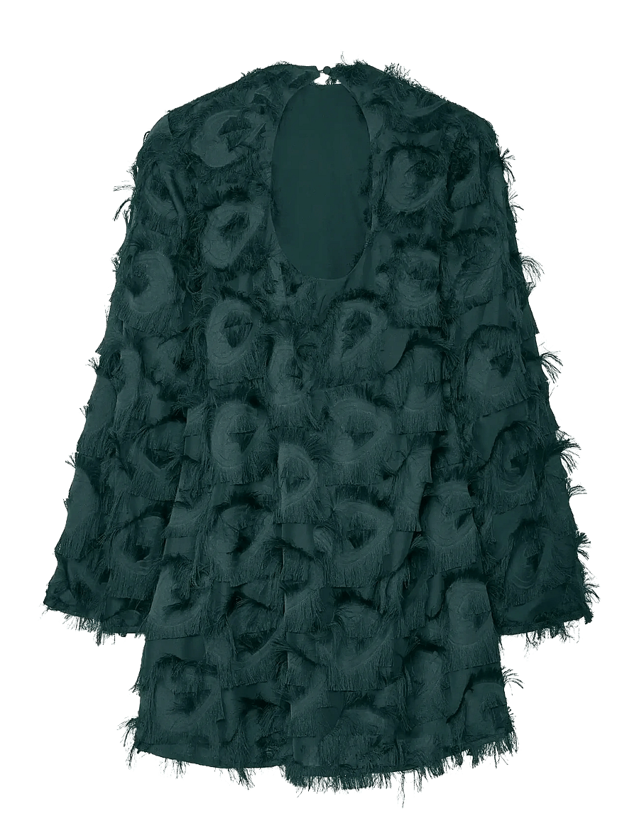 YAS - YASDIO LS DRESS - cocktailkjoler - ponderosa pine - 2