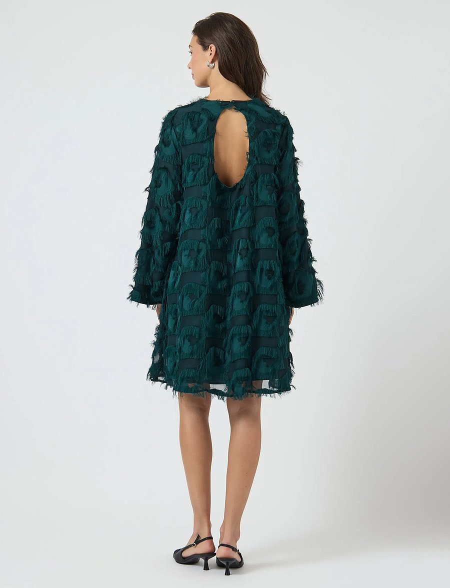 YAS - YASDIO LS DRESS - cocktailkjoler - ponderosa pine - 3