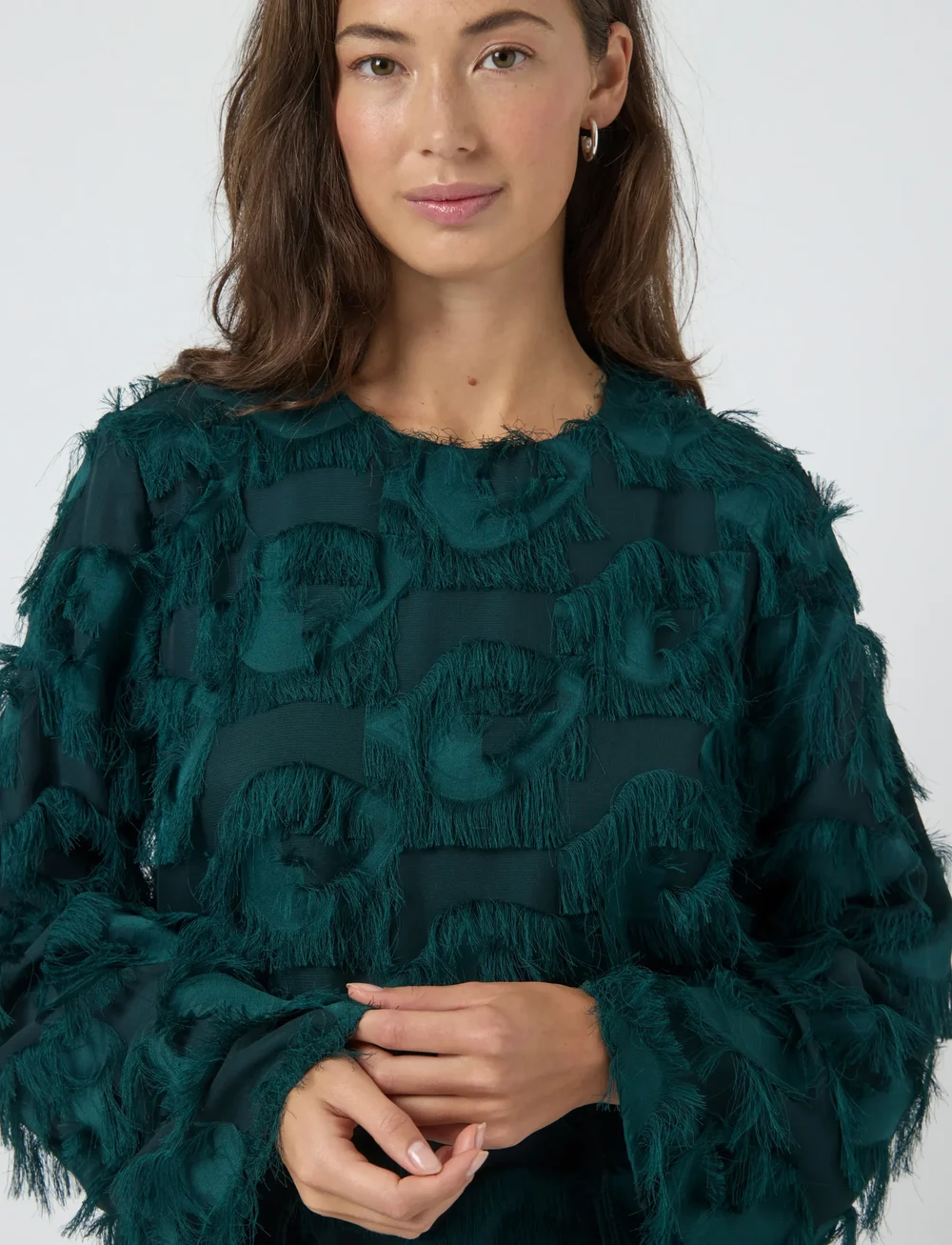 YAS - YASDIO LS DRESS - cocktailkleider - ponderosa pine - 5