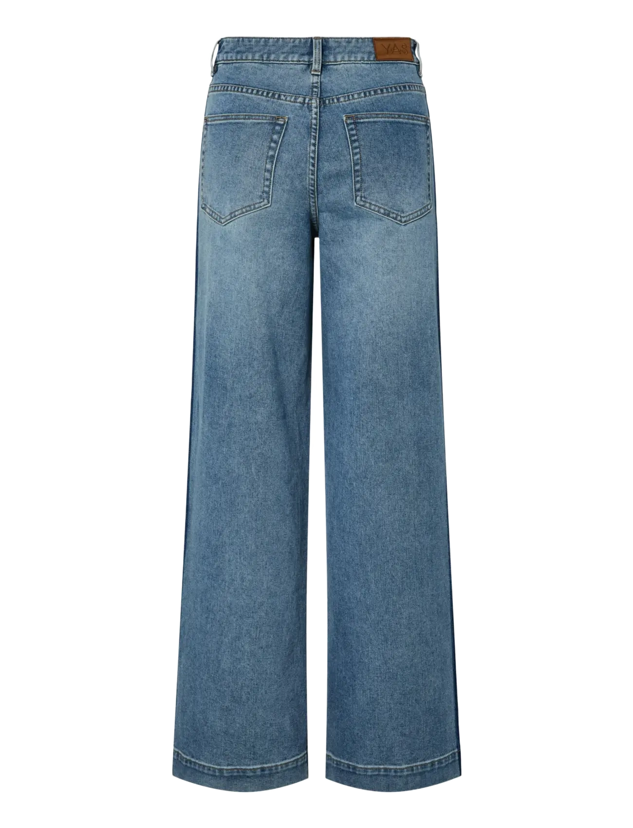 YAS - YASPAMELA HW JEANS - D2D - vida jeans - medium blue denim - 2