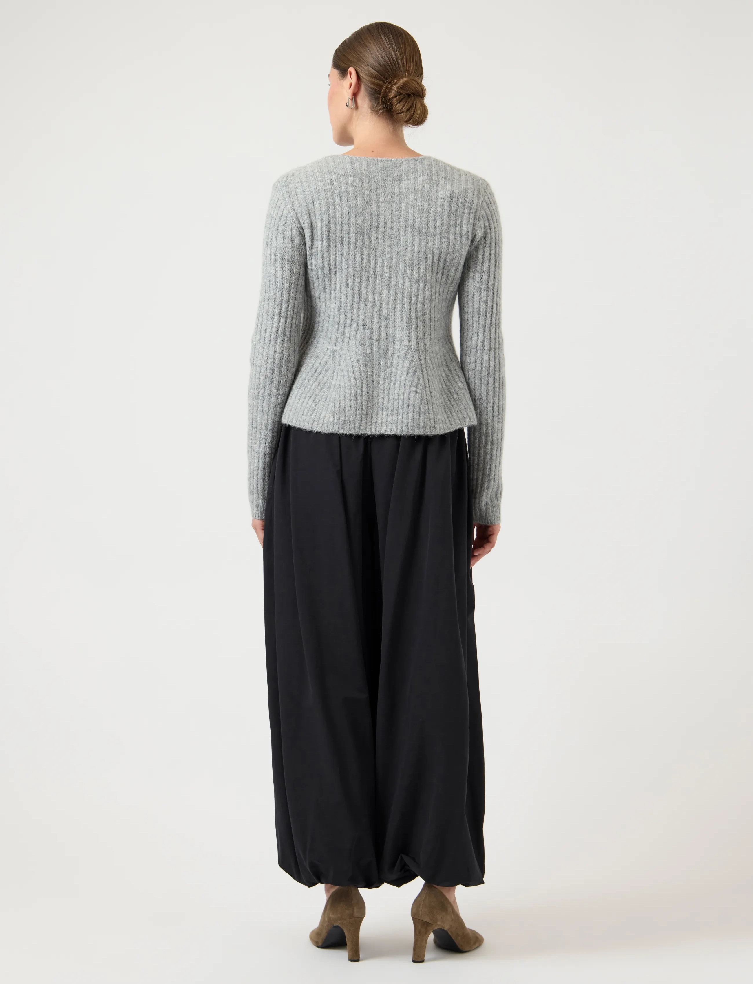 Yasdolly Ls Knit Cardigan S. Noos 2