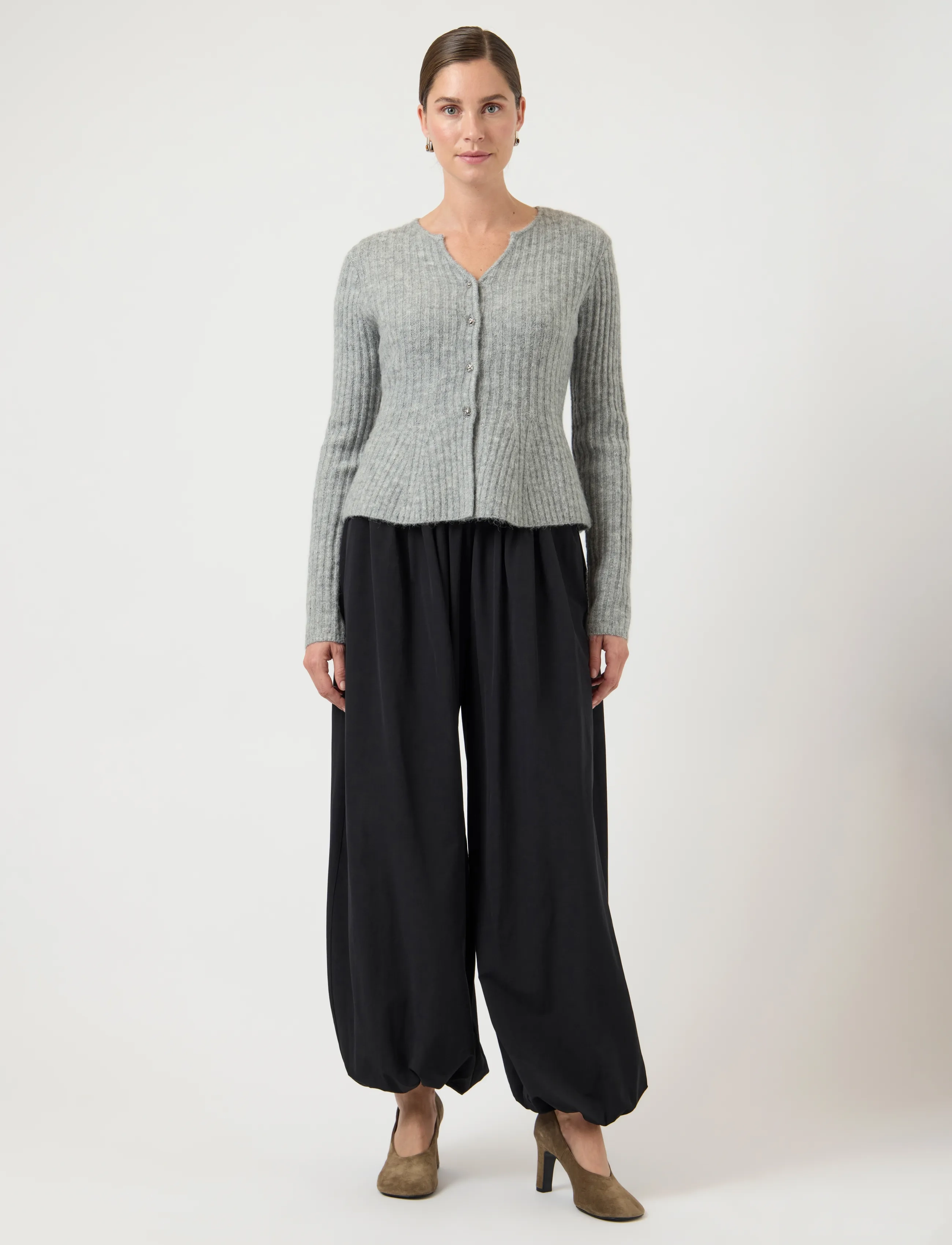 Yasdolly Ls Knit Cardigan S. Noos 3