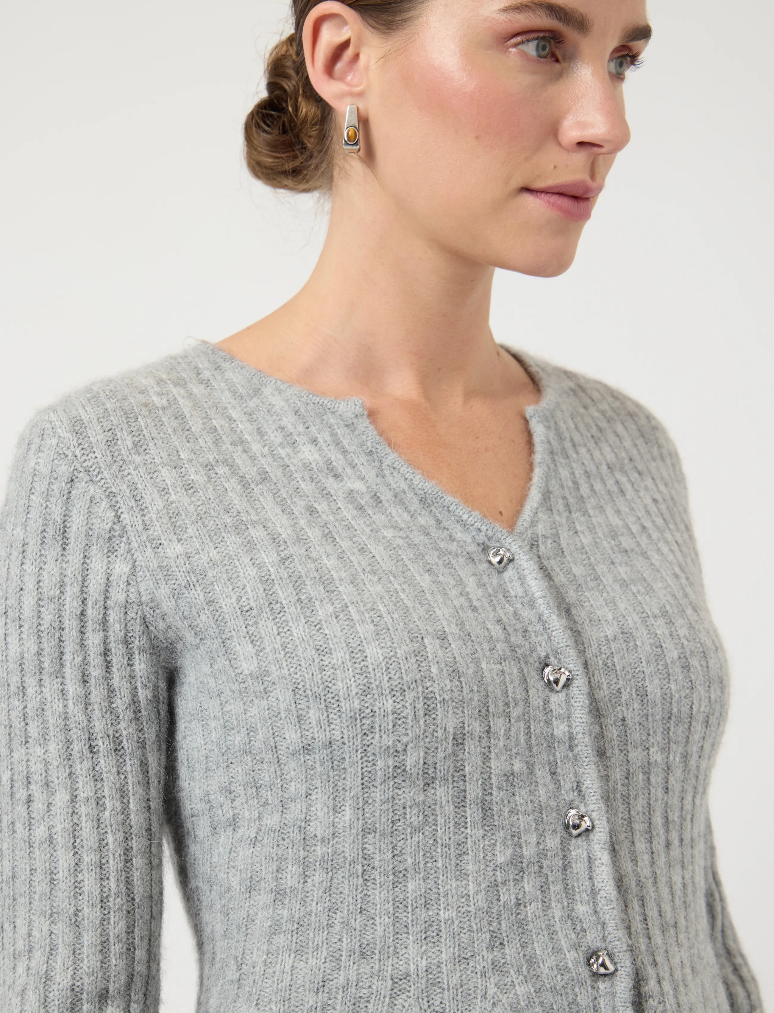 Yasdolly Ls Knit Cardigan S. Noos 4