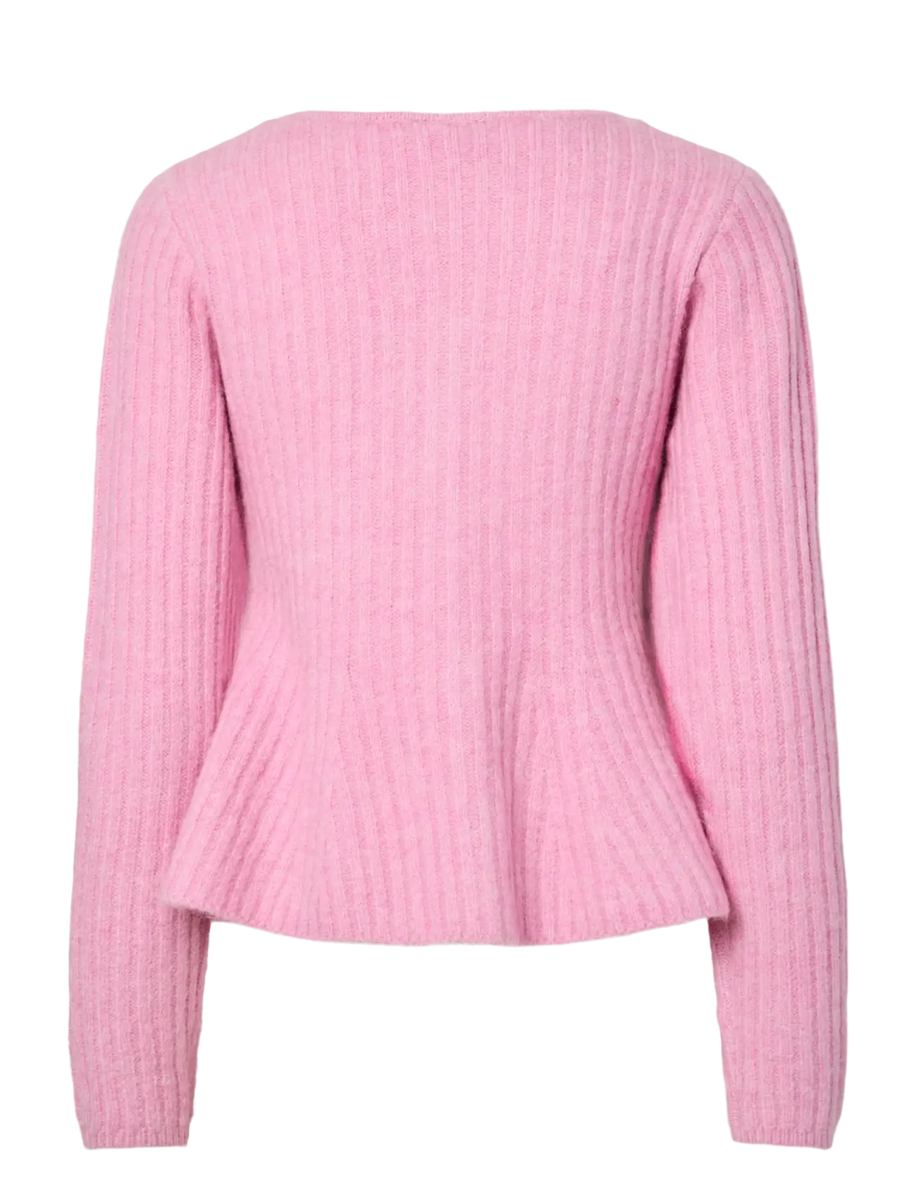 YAS - YASDOLLY LS KNIT CARDIGAN S. NOOS - cardigans - moonlite mauve - 2