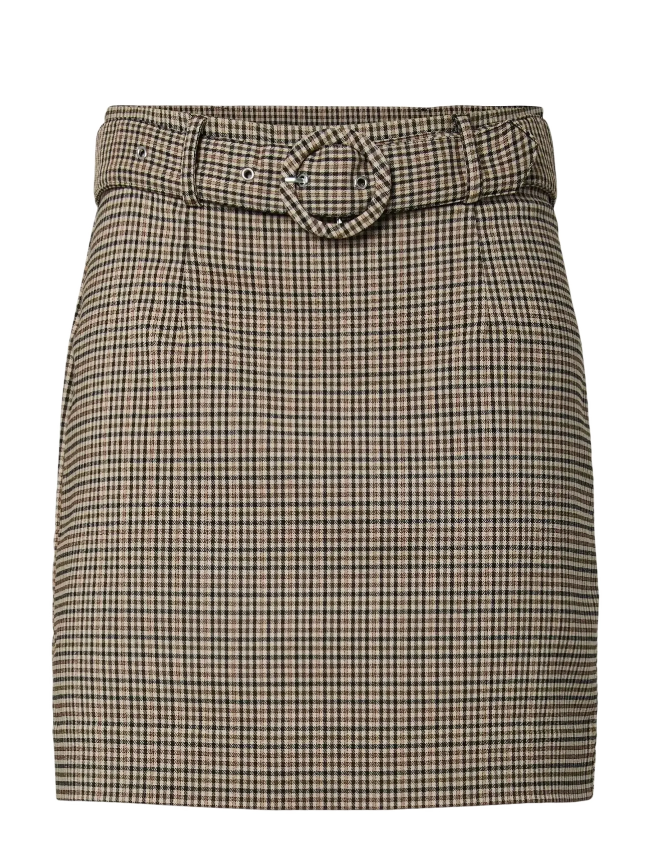 YAS Yasfira Hmw Mini Rock Beige - 40 - Damen