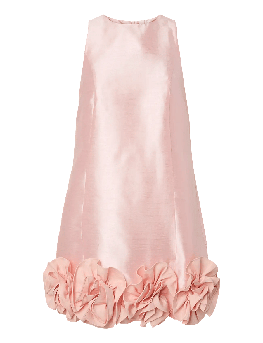 YAS - YASELLINA SL MINI DRESS - CELEB - juhlamekot - blushing rose - 1