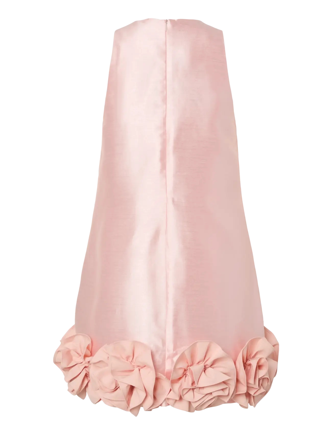 YAS - YASELLINA SL MINI DRESS - CELEB - festkjoler - blushing rose - 2