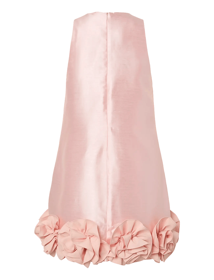 YAS - YASELLINA SL MINI DRESS - CELEB - juhlamekot - blushing rose - 2