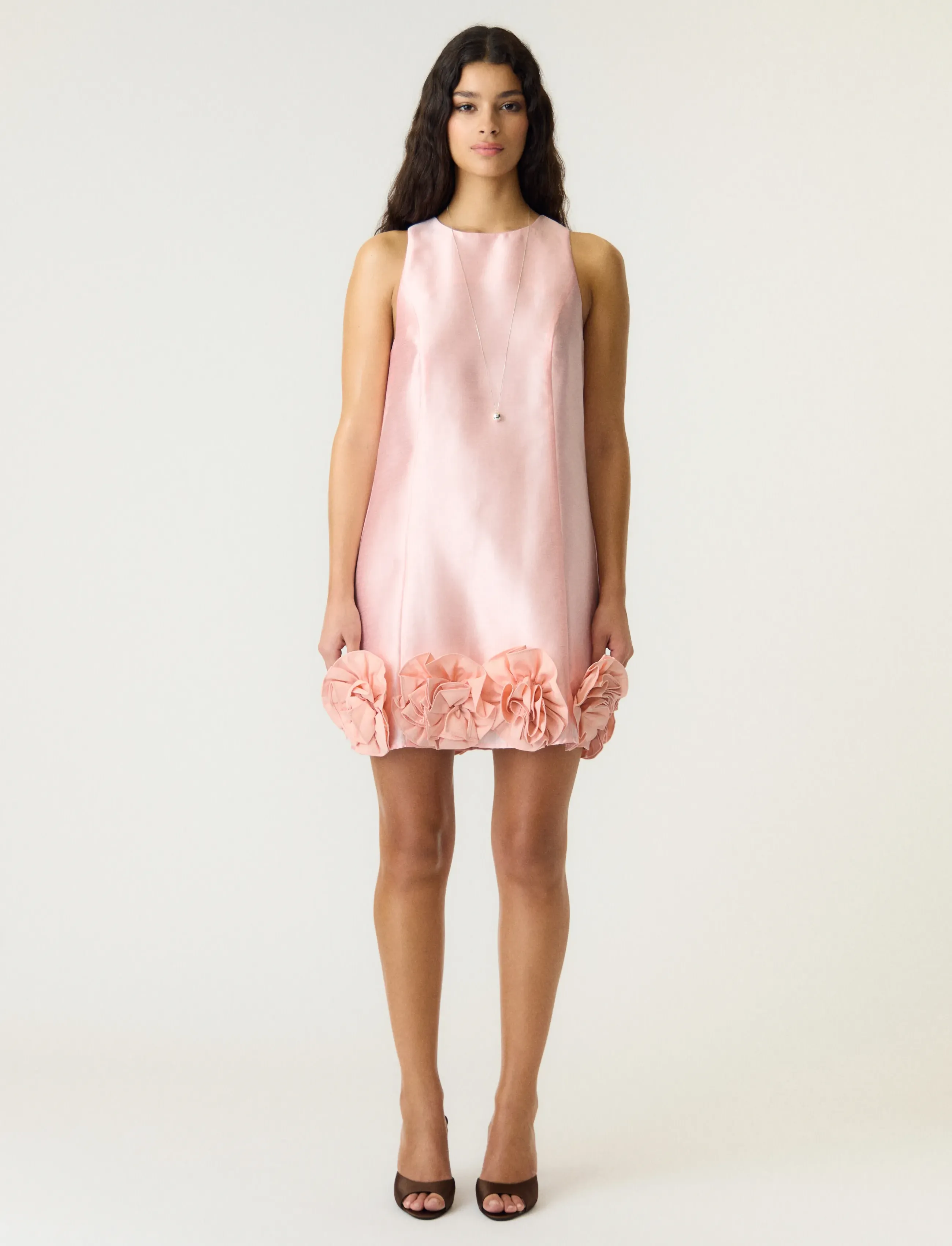 YAS ellina Sl Mini Dress Celeb, 38, Dresses, Rosa - Short Dress, Frauen