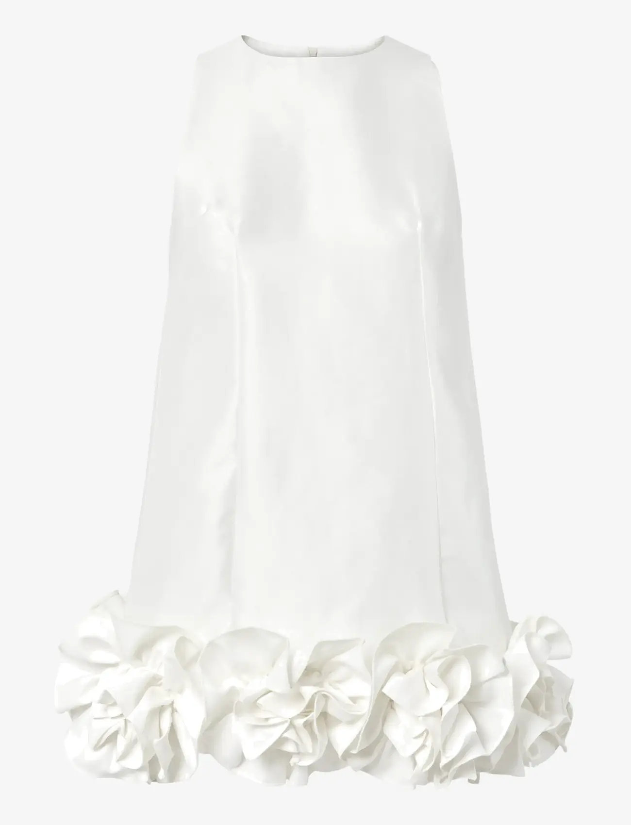 YAS - YASELLINA SL MINI DRESS - CELEB - festklänningar - gardenia - 1