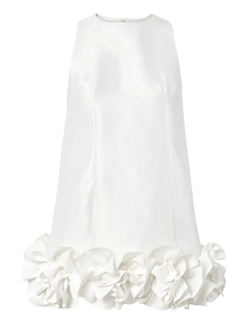 YAS - YASELLINA SL MINI DRESS - CELEB - festklänningar - gardenia - 1