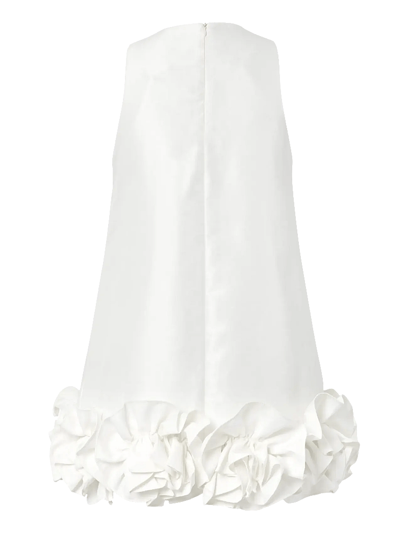 YAS - YASELLINA SL MINI DRESS - CELEB - festklänningar - gardenia - 2