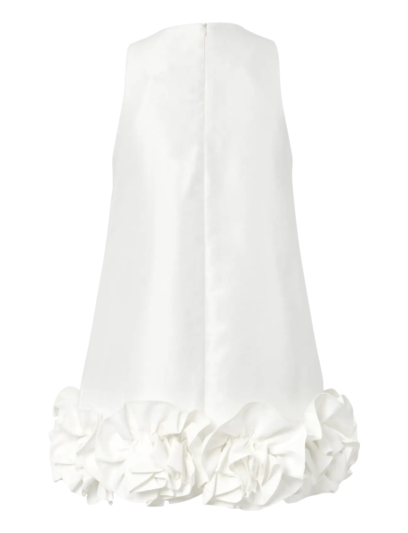 YAS - YASELLINA SL MINI DRESS - CELEB - festklänningar - gardenia - 2