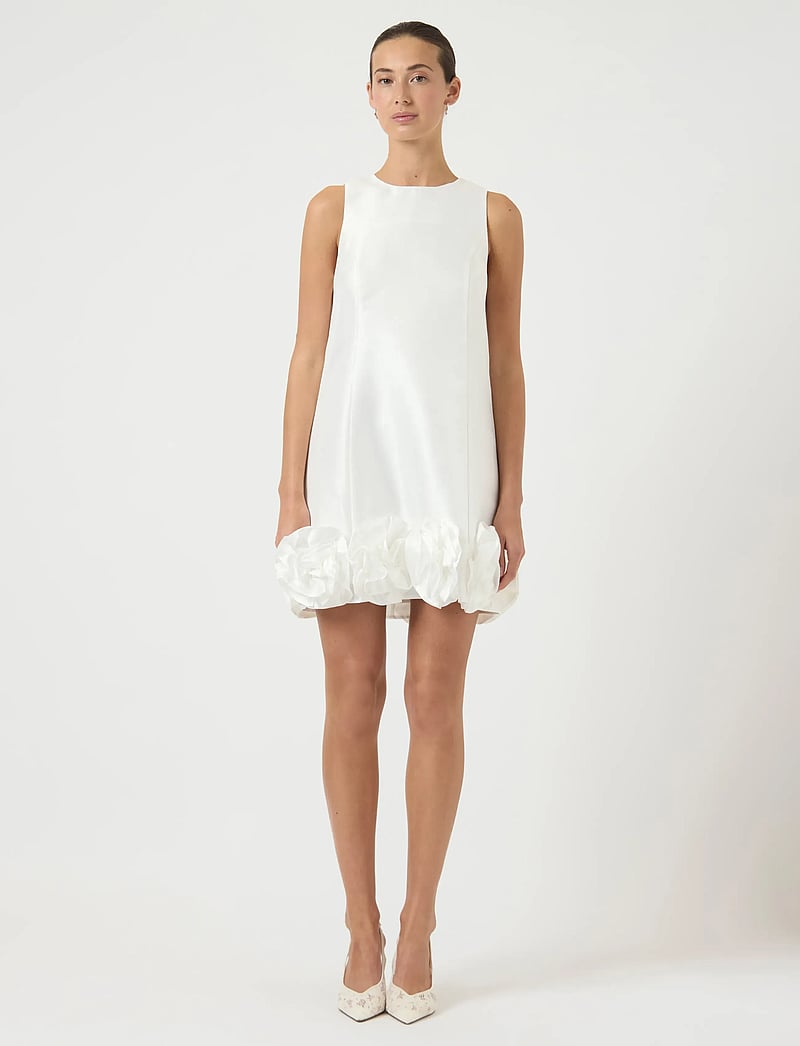 YAS - YASELLINA SL MINI DRESS - CELEB - festklänningar - gardenia - 5