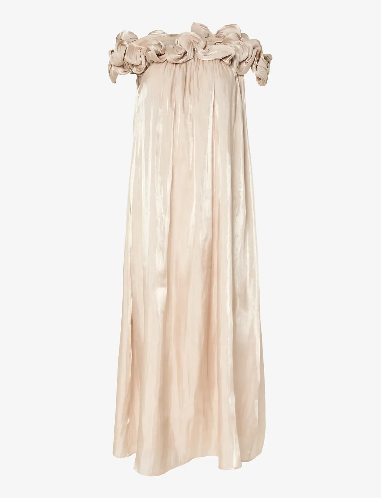 YAS - YASTURINO OS LONG DRESS - SHOW - party dresses - fog - 0