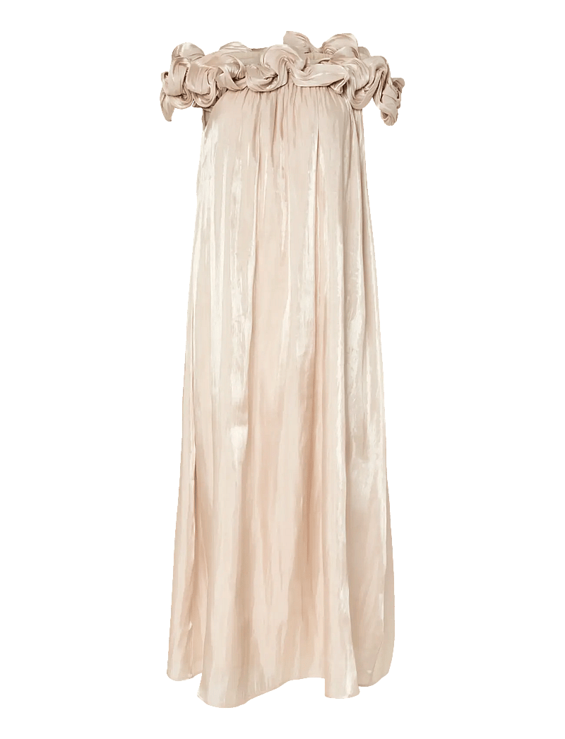 YAS - YASTURINO OS LONG DRESS - SHOW - partykleider - fog - 0