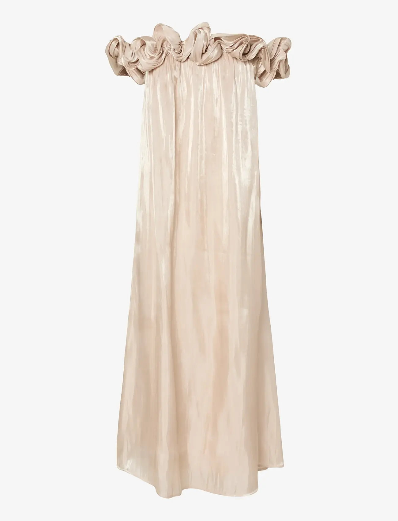 YAS - YASTURINO OS LONG DRESS - SHOW - party dresses - fog - 1
