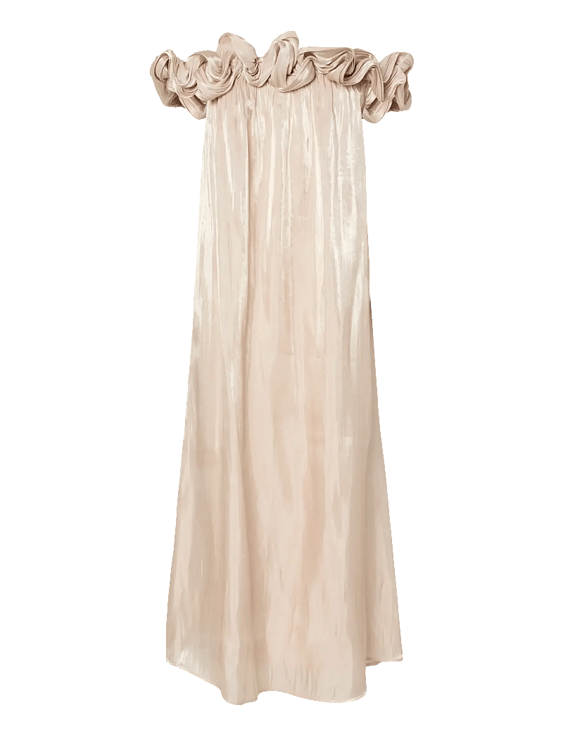 YAS - YASTURINO OS LONG DRESS - SHOW - partykleider - fog - 1