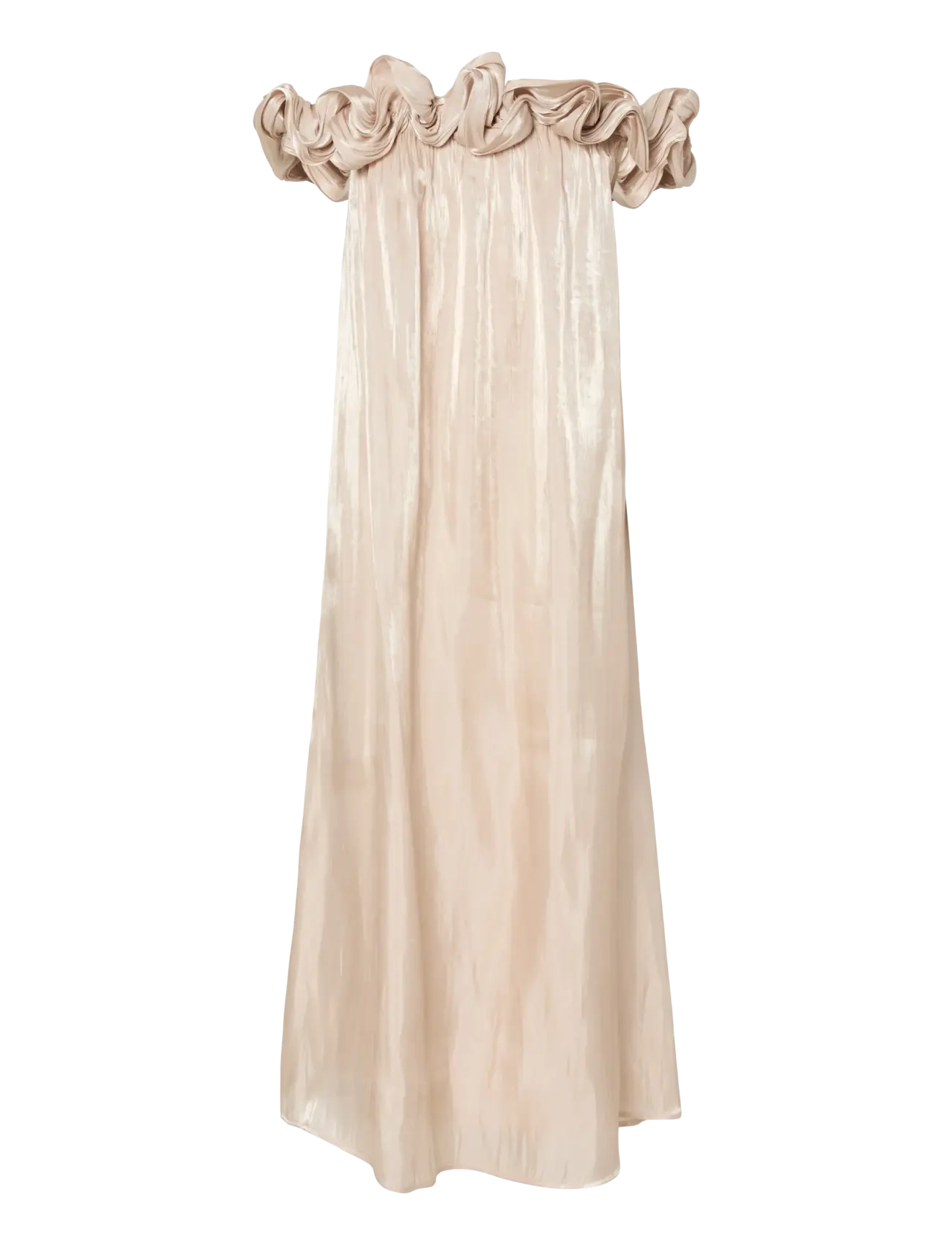 YAS - YASTURINO OS LONG DRESS - SHOW - party dresses - fog - 1