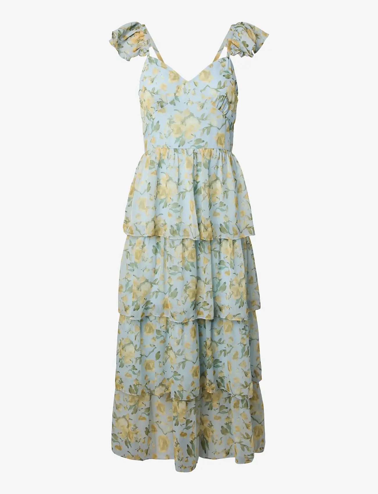 YAS - YASMATIRI SL ANKLE DRESS - summer dresses - skyway - 0