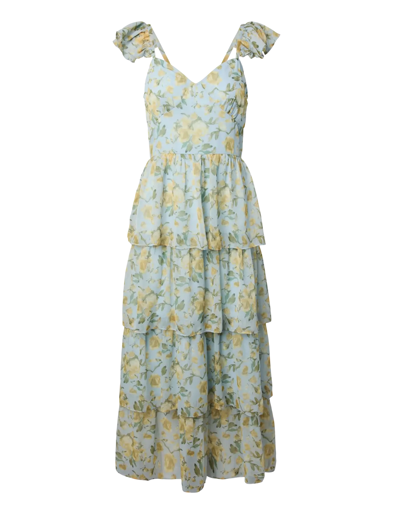YAS YASMATIRI SL ANKLE DRESS - Sommarklänningar - SKYWAY / multi