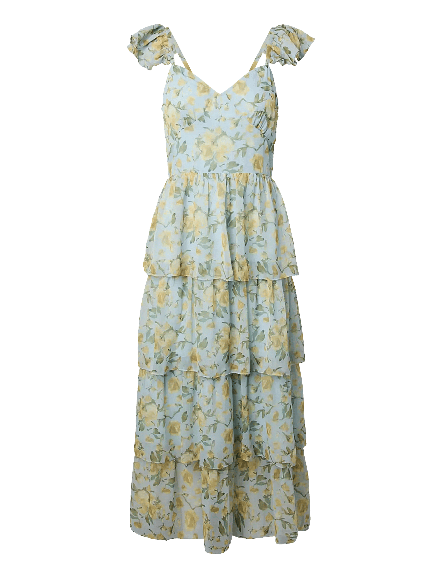 YAS - YASMATIRI SL ANKLE DRESS - robes d'été - skyway - 0