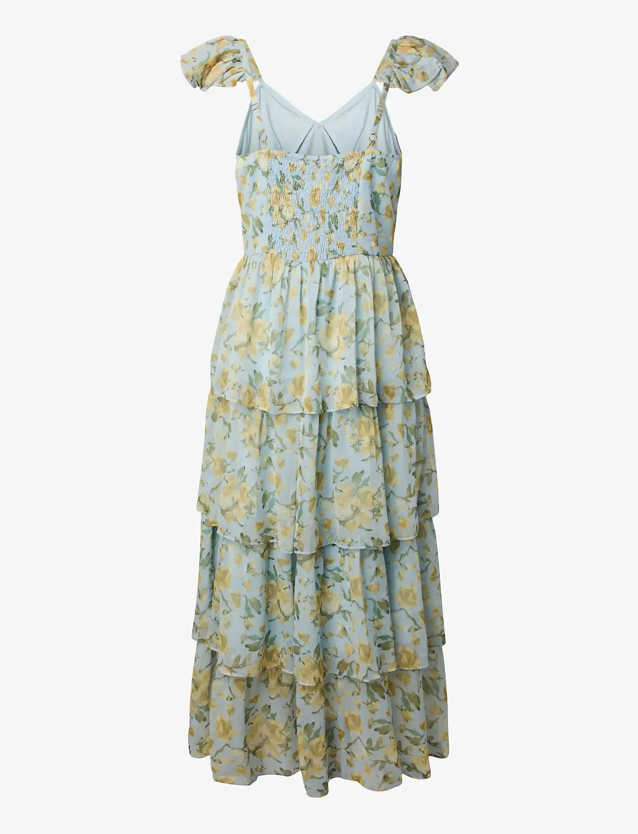 YAS - YASMATIRI SL ANKLE DRESS - summer dresses - skyway - 1