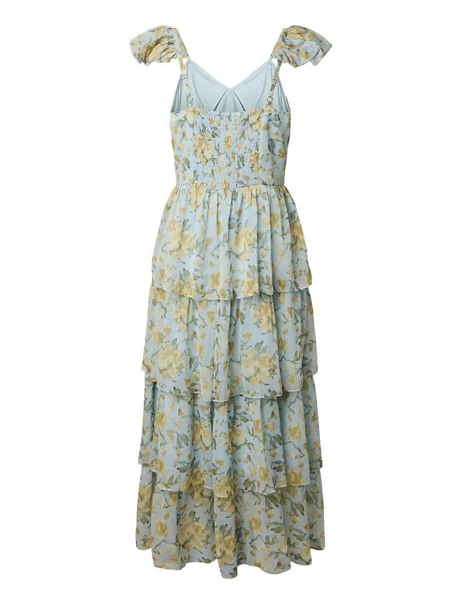 YAS - YASMATIRI SL ANKLE DRESS - robes d'été - skyway - 1