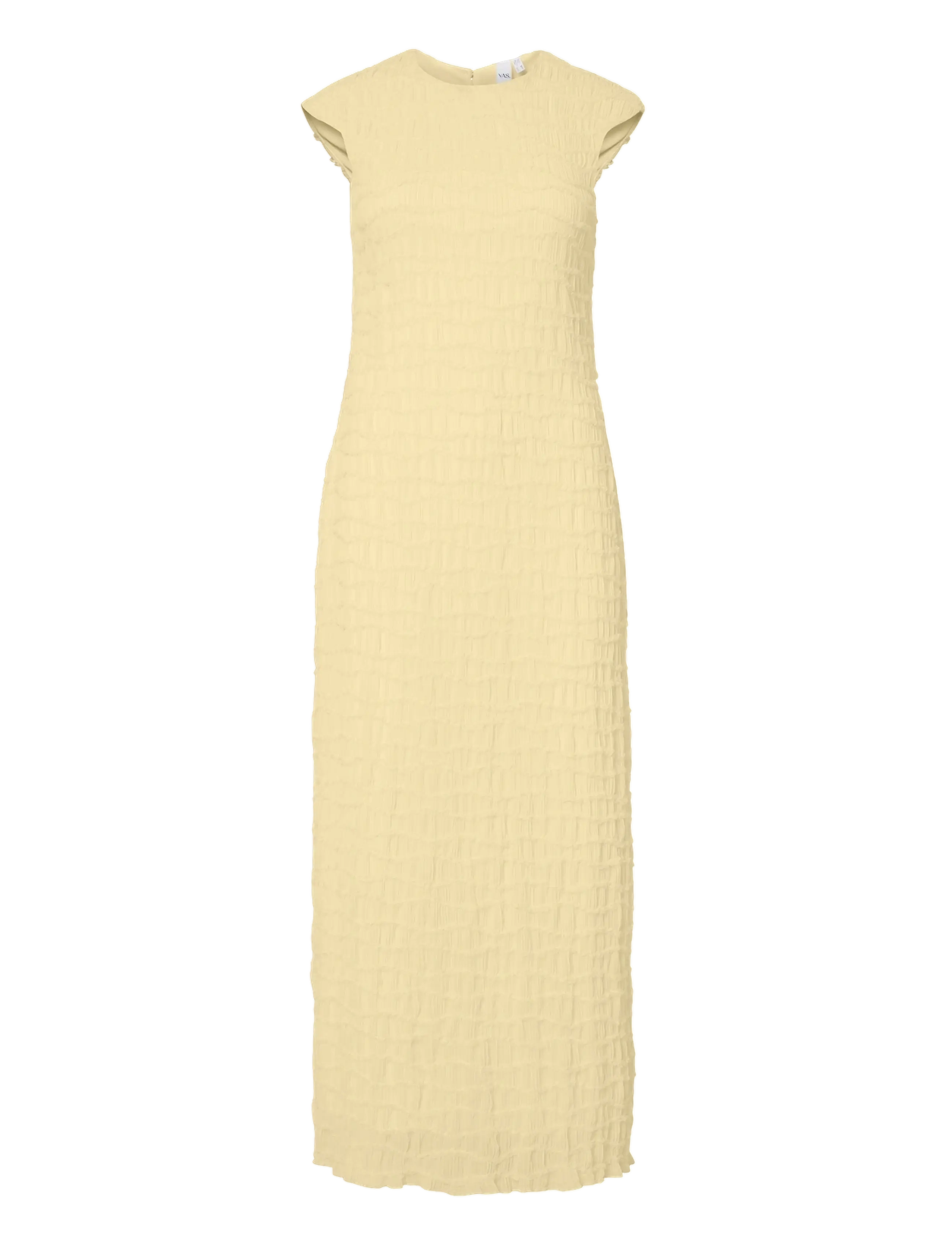 YAS YASSCIO SL LONG DRESS - BM - Y.A.S - ANISE FLOWER / yellow