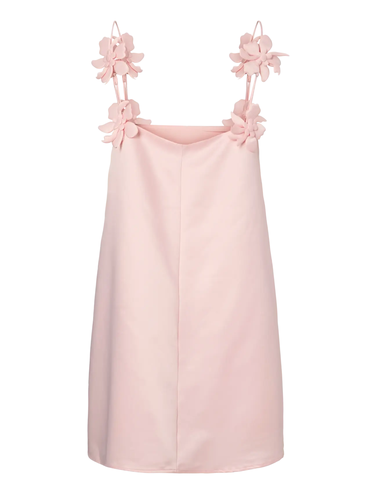 YAS - YASDOUCE STRAP MIDI DRESS - BM - festklänningar - blushing rose - 2
