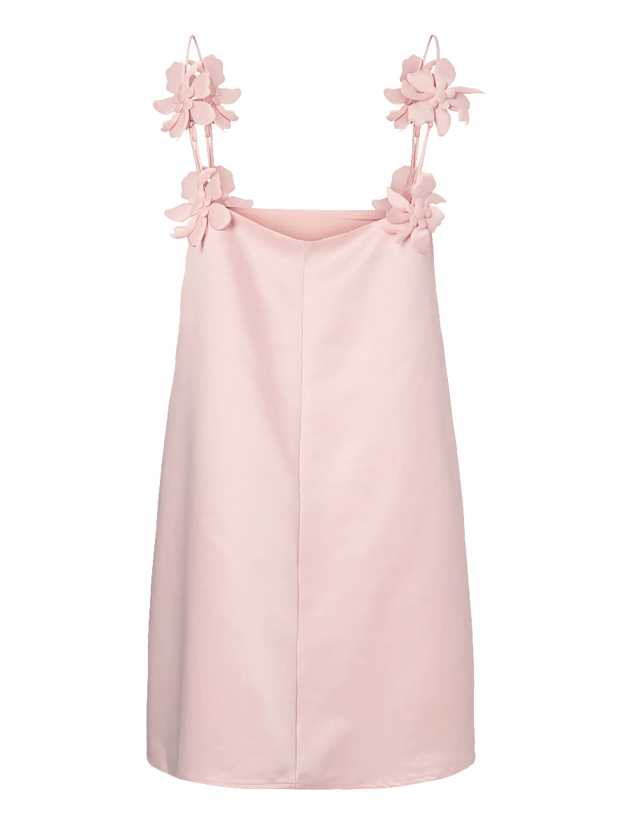 YAS - YASDOUCE STRAP MIDI DRESS - BM - festklänningar - blushing rose - 2