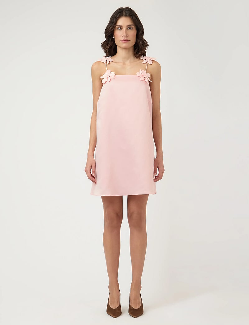 YAS - YASDOUCE STRAP MIDI DRESS - BM - partykleider - blushing rose - 0