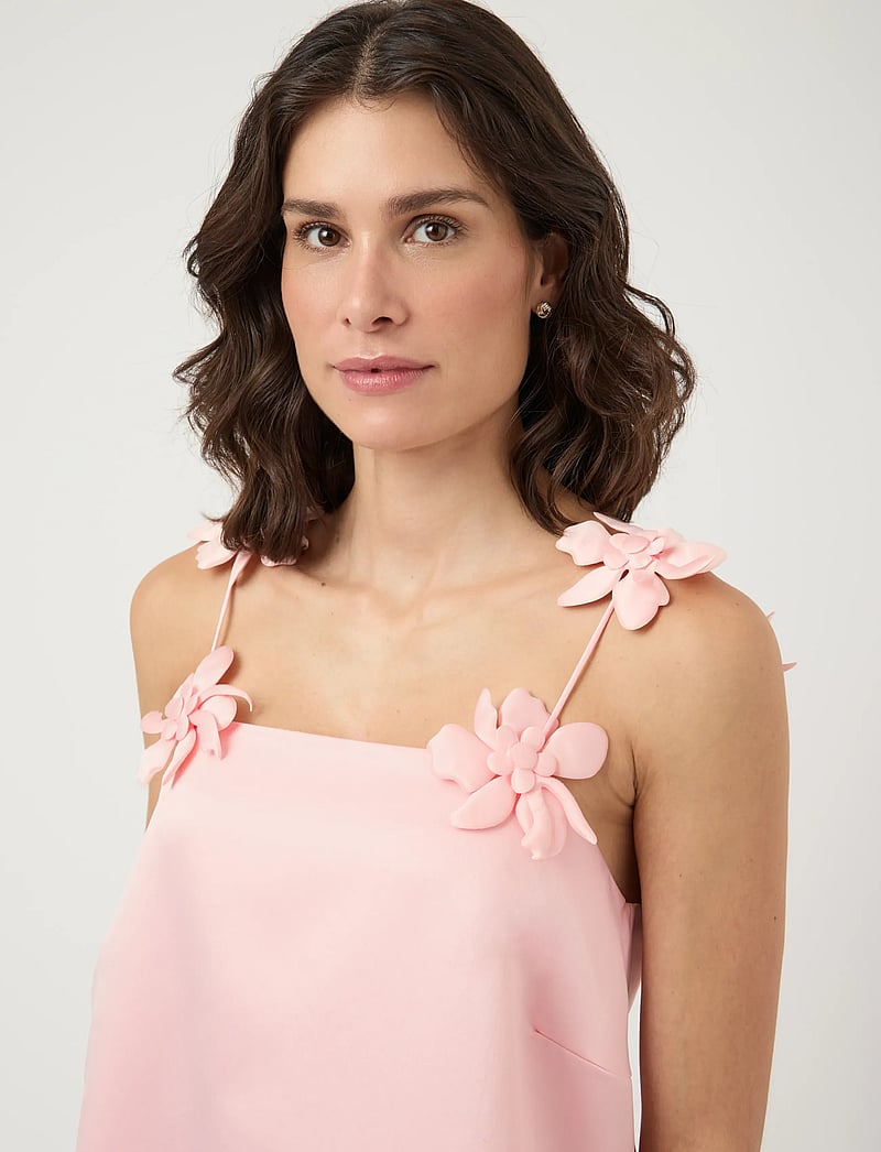 YAS - YASDOUCE STRAP MIDI DRESS - BM - partykleider - blushing rose - 5