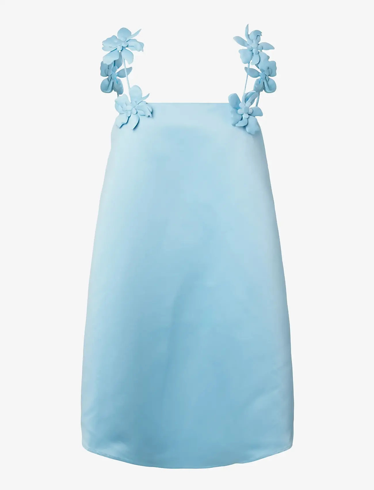 YAS - YASDOUCE STRAP MIDI DRESS - BM - festkjoler - skyway - 1