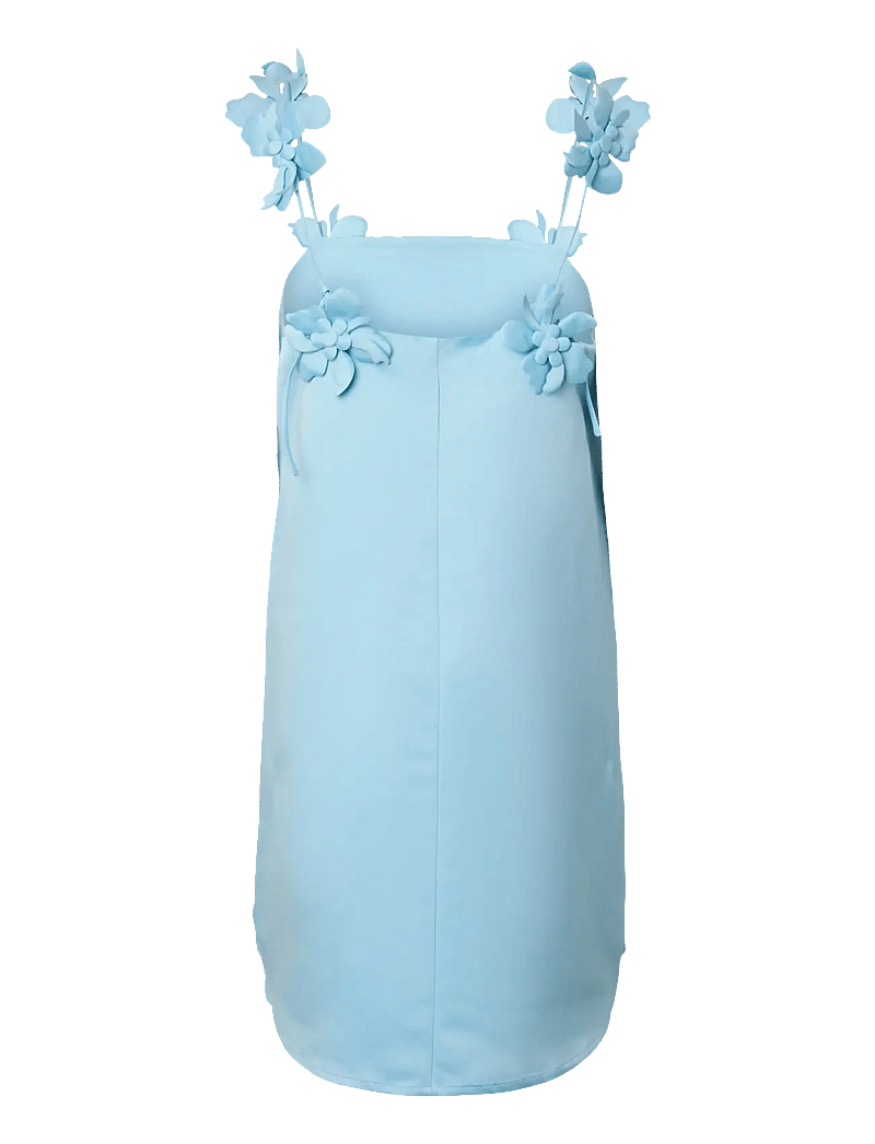 YAS - YASDOUCE STRAP MIDI DRESS - BM - festkjoler - skyway - 2