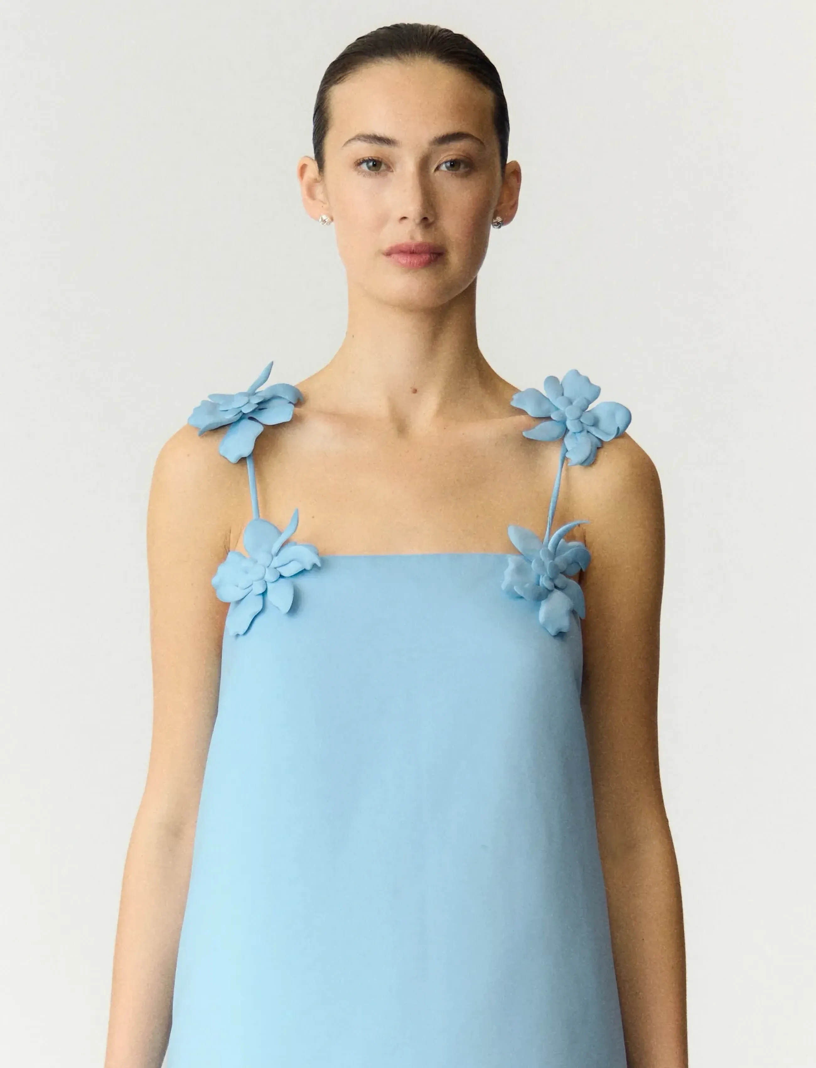 YAS - YASDOUCE STRAP MIDI DRESS - BM - proginės suknelės - skyway - 3