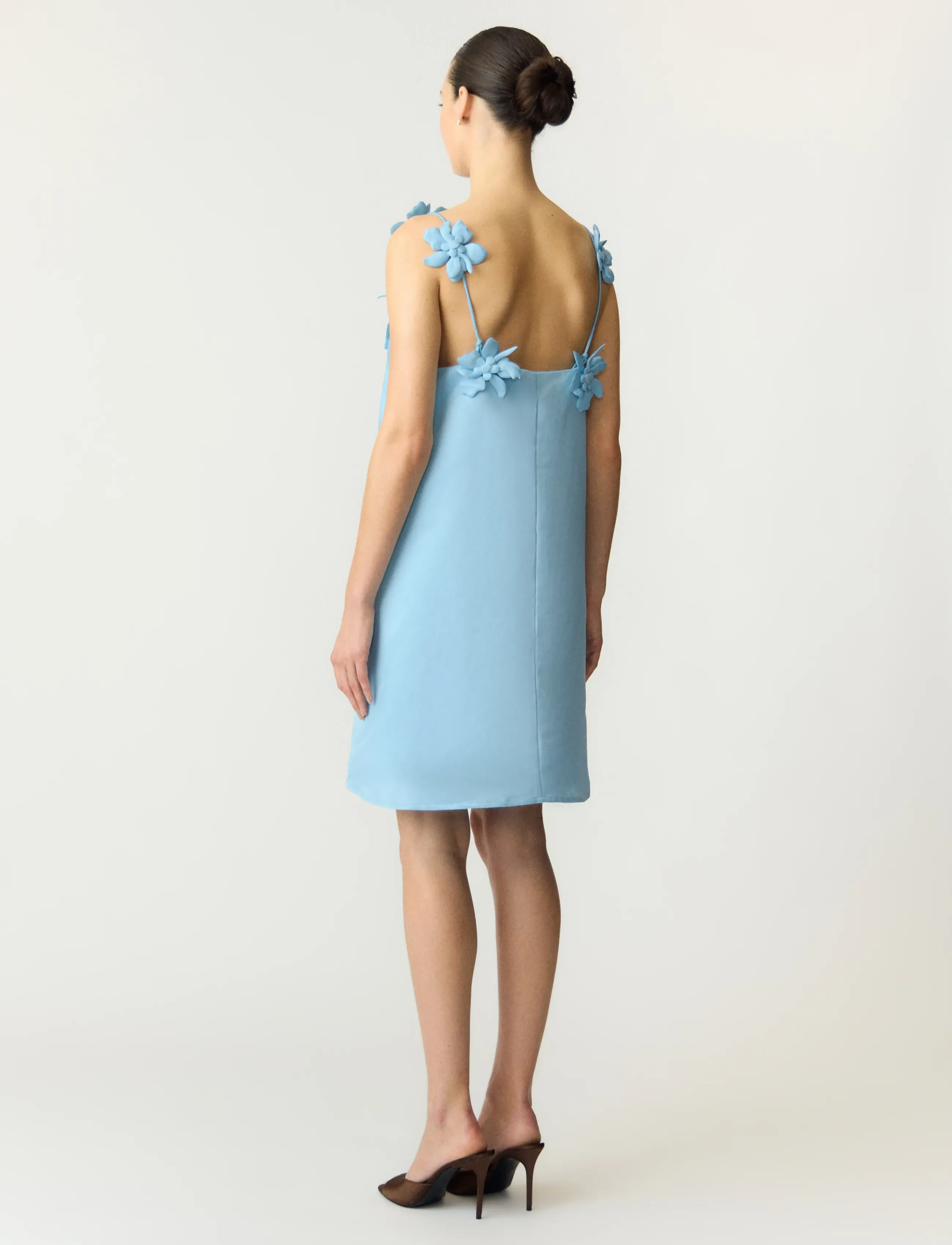 YAS - YASDOUCE STRAP MIDI DRESS - BM - proginės suknelės - skyway - 4