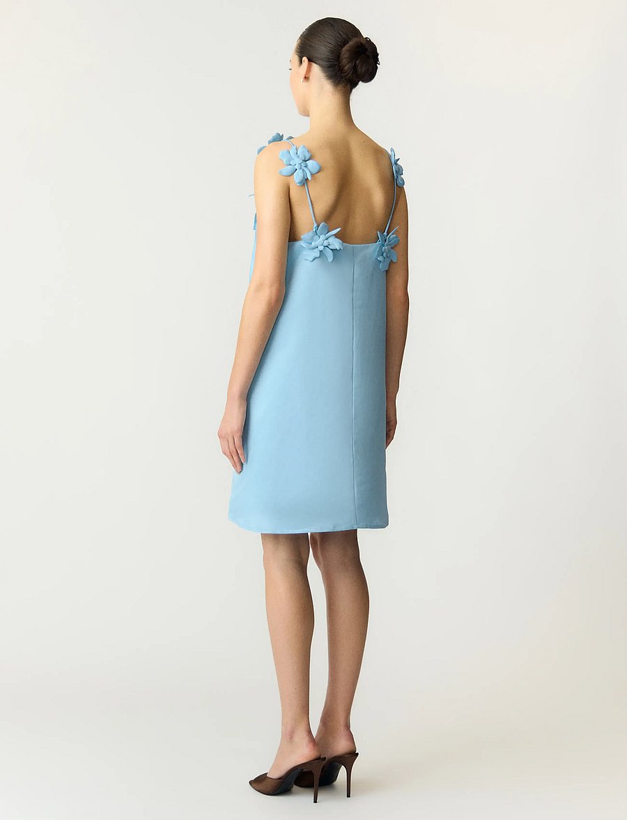 YAS - YASDOUCE STRAP MIDI DRESS - BM - proginės suknelės - skyway - 4