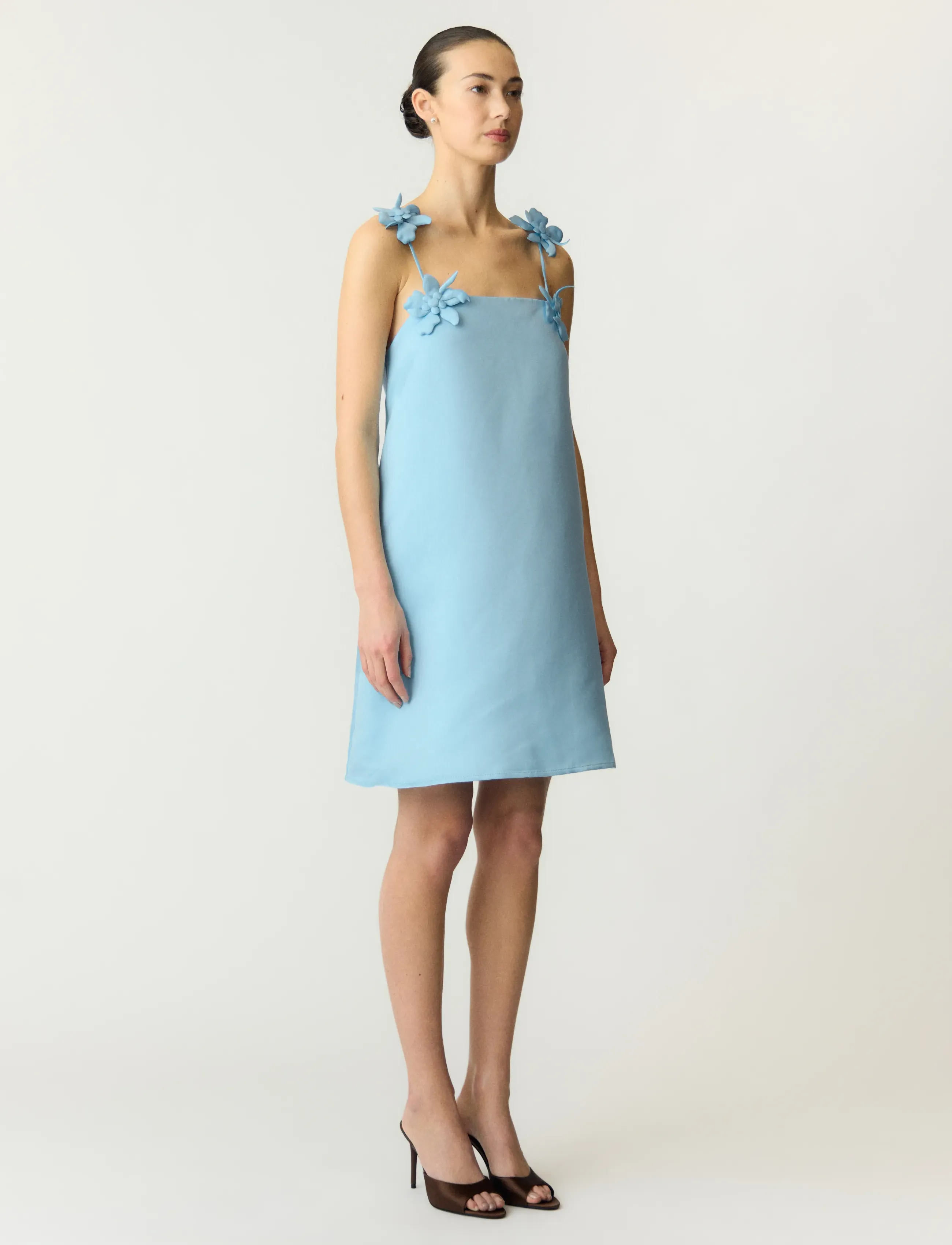YAS - YASDOUCE STRAP MIDI DRESS - BM - proginės suknelės - skyway - 5