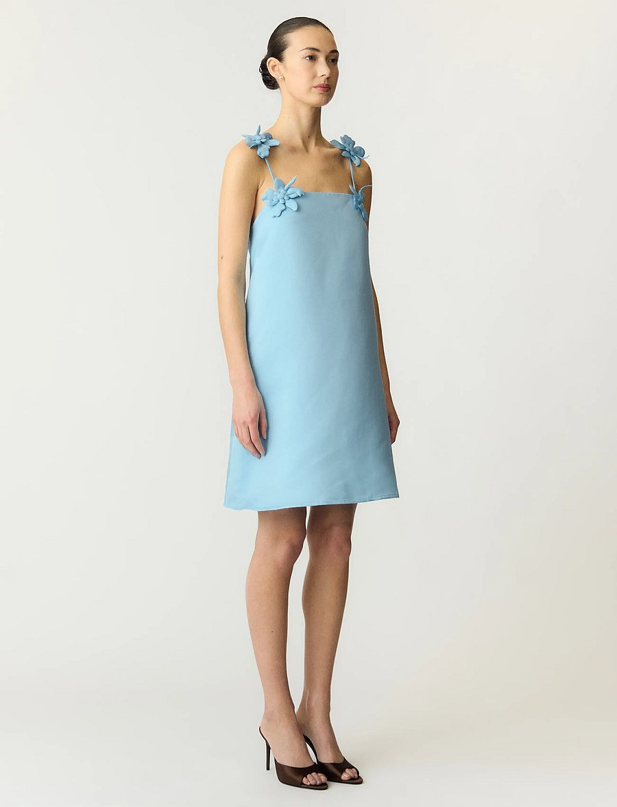 YAS - YASDOUCE STRAP MIDI DRESS - BM - proginės suknelės - skyway - 5