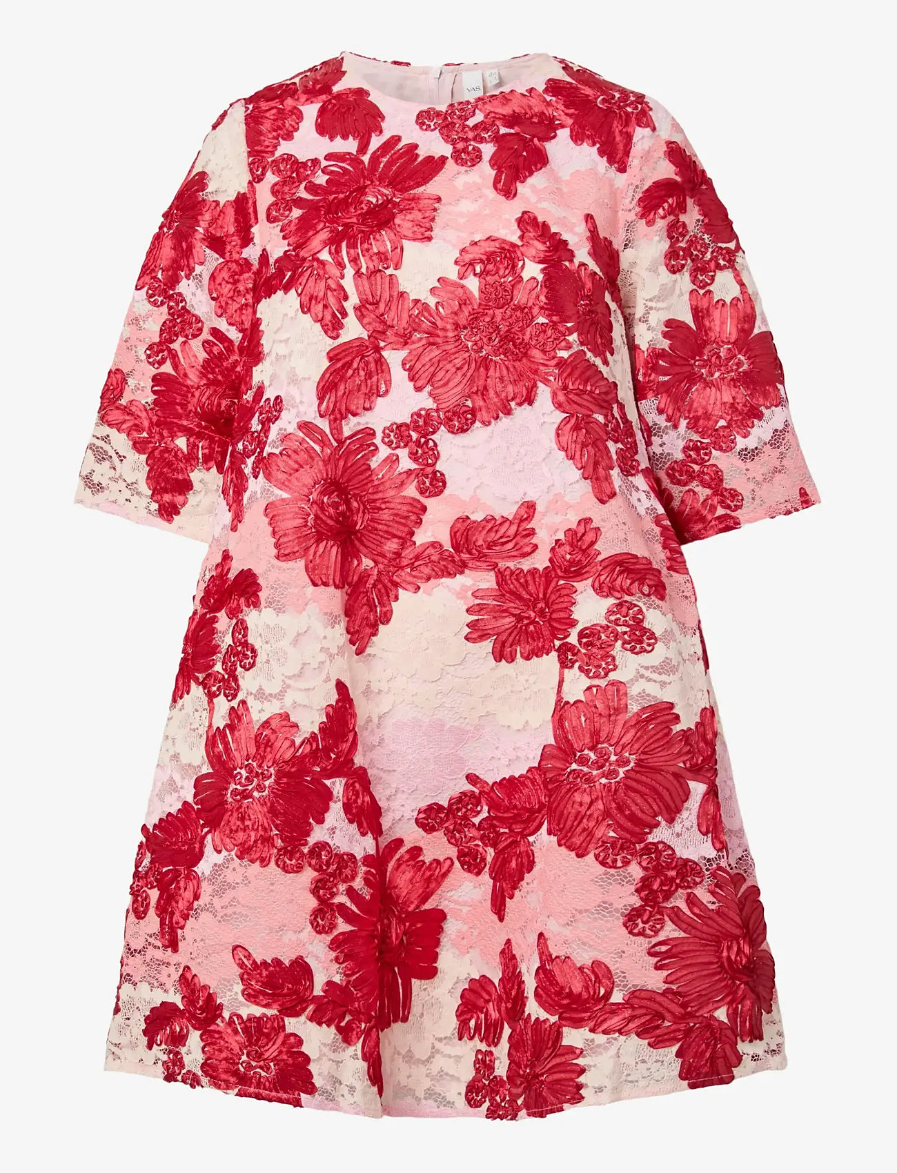 YAS - YASFLIGO 2/4 DRESS - SHOW - short dresses - ballerina - 1