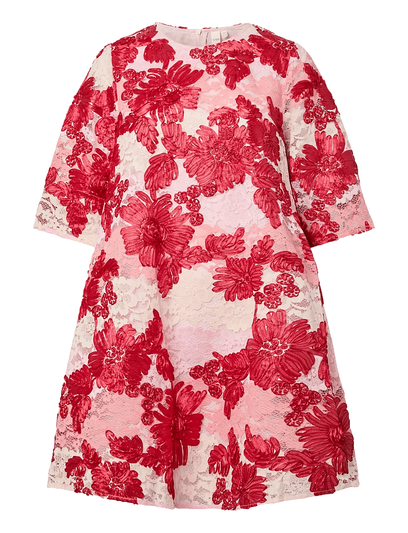 YAS - YASFLIGO 2/4 DRESS - SHOW - short dresses - ballerina - 1