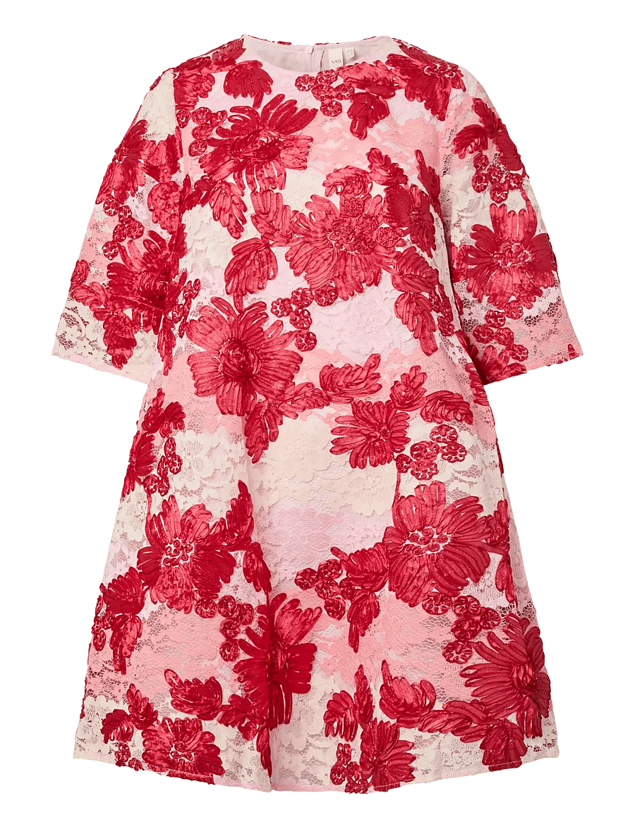 YAS - YASFLIGO 2/4 DRESS - SHOW - korte kjoler - ballerina - 1
