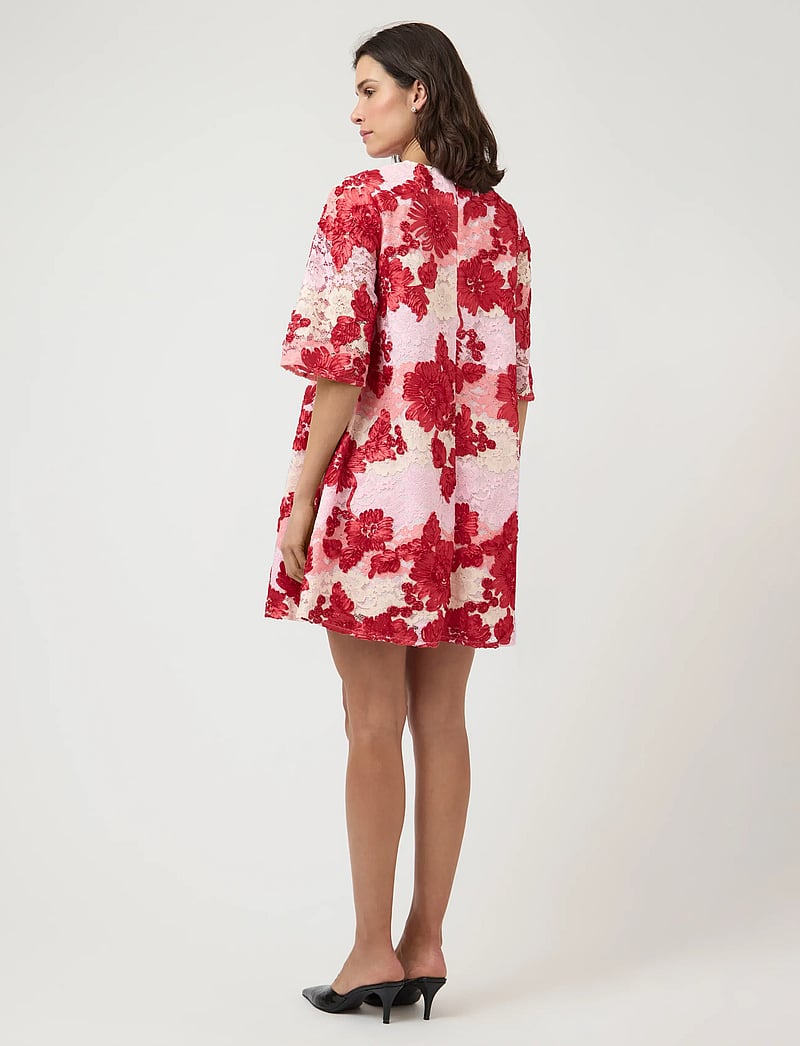 YAS - YASFLIGO 2/4 DRESS - SHOW - short dresses - ballerina - 3