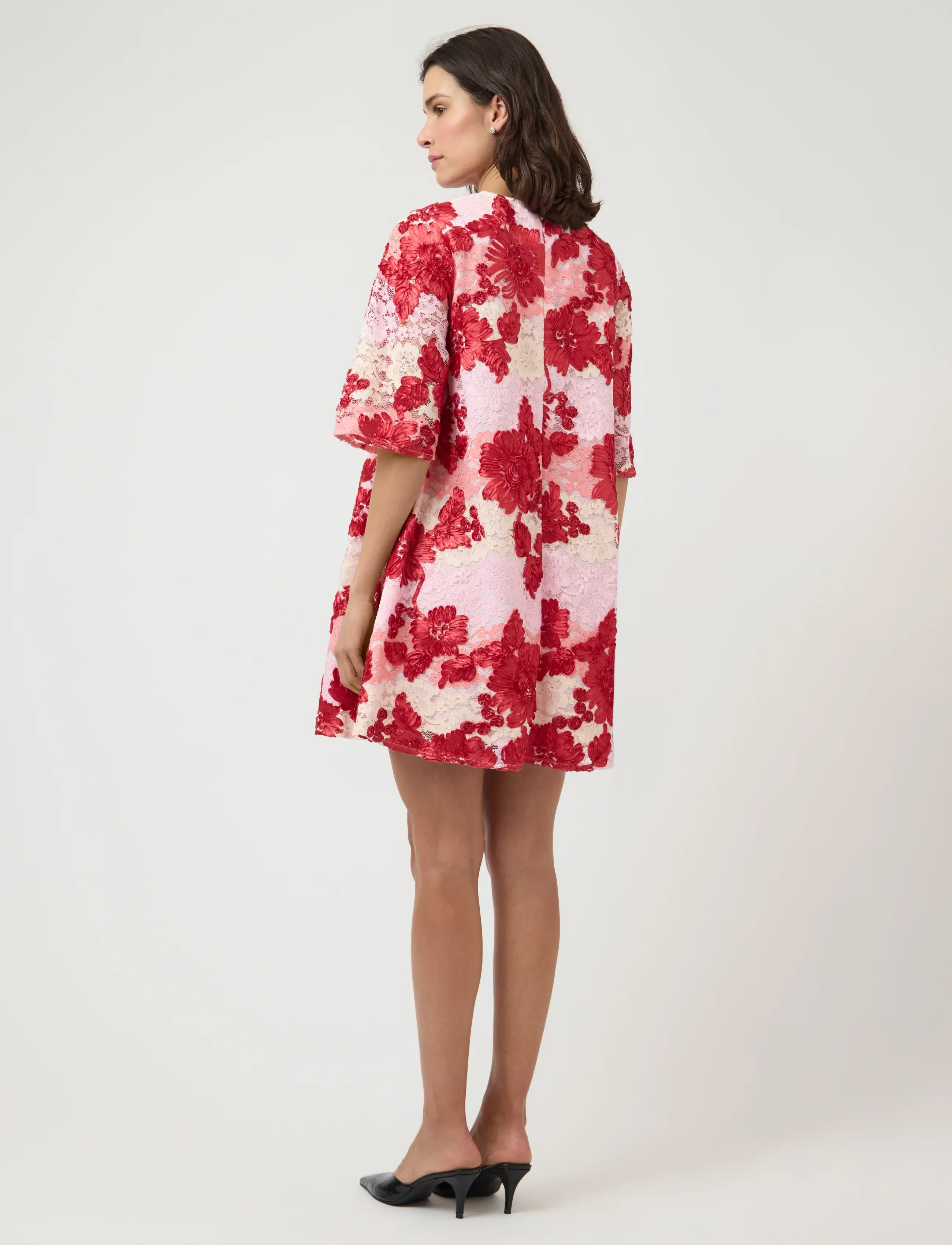YAS - YASFLIGO 2/4 DRESS - SHOW - korte kjoler - ballerina - 3